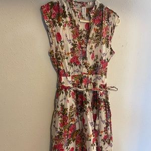 Floral Spring Dress 👗